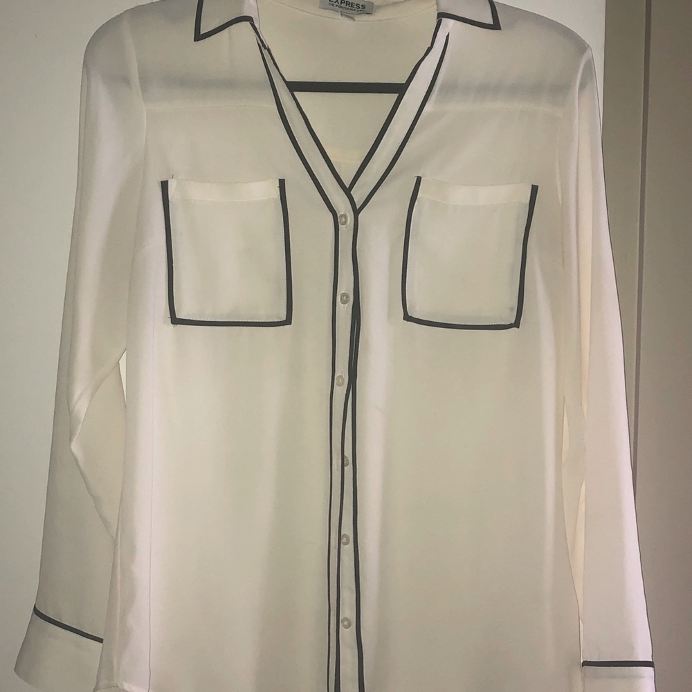 Long Sleeve Blouse